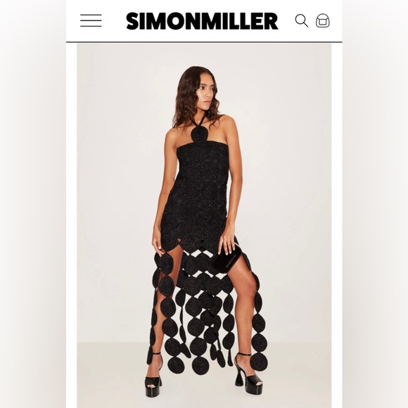 Simon Miller Beep Beep Dress - Picture 4 of 11